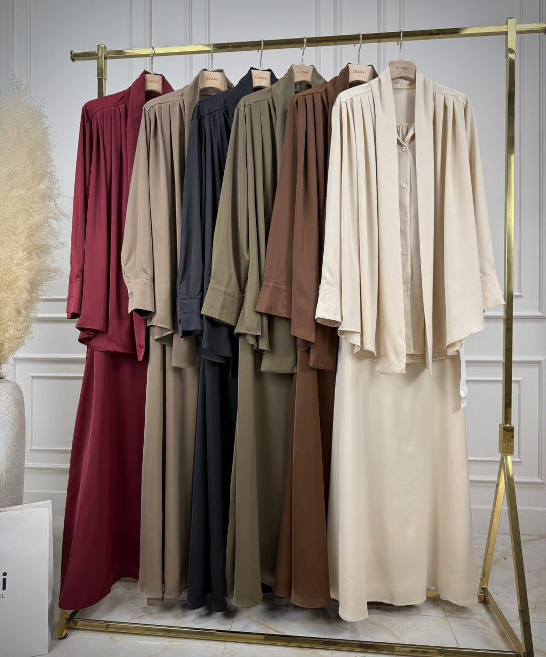 🌟 Стильные комплекты муслим 